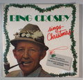 Bing Crosby - Sings Christmas (front cover) Vinyl