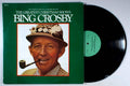 Bing Crosby - The Greatest Christmas Shows (front cover) Vinyl