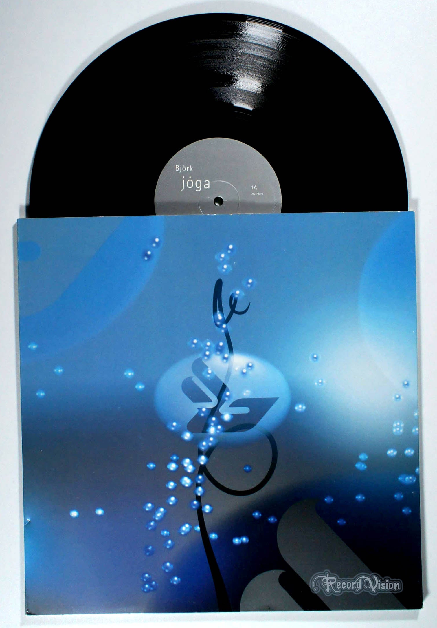 Bjork - Joga (front cover) Vinyl