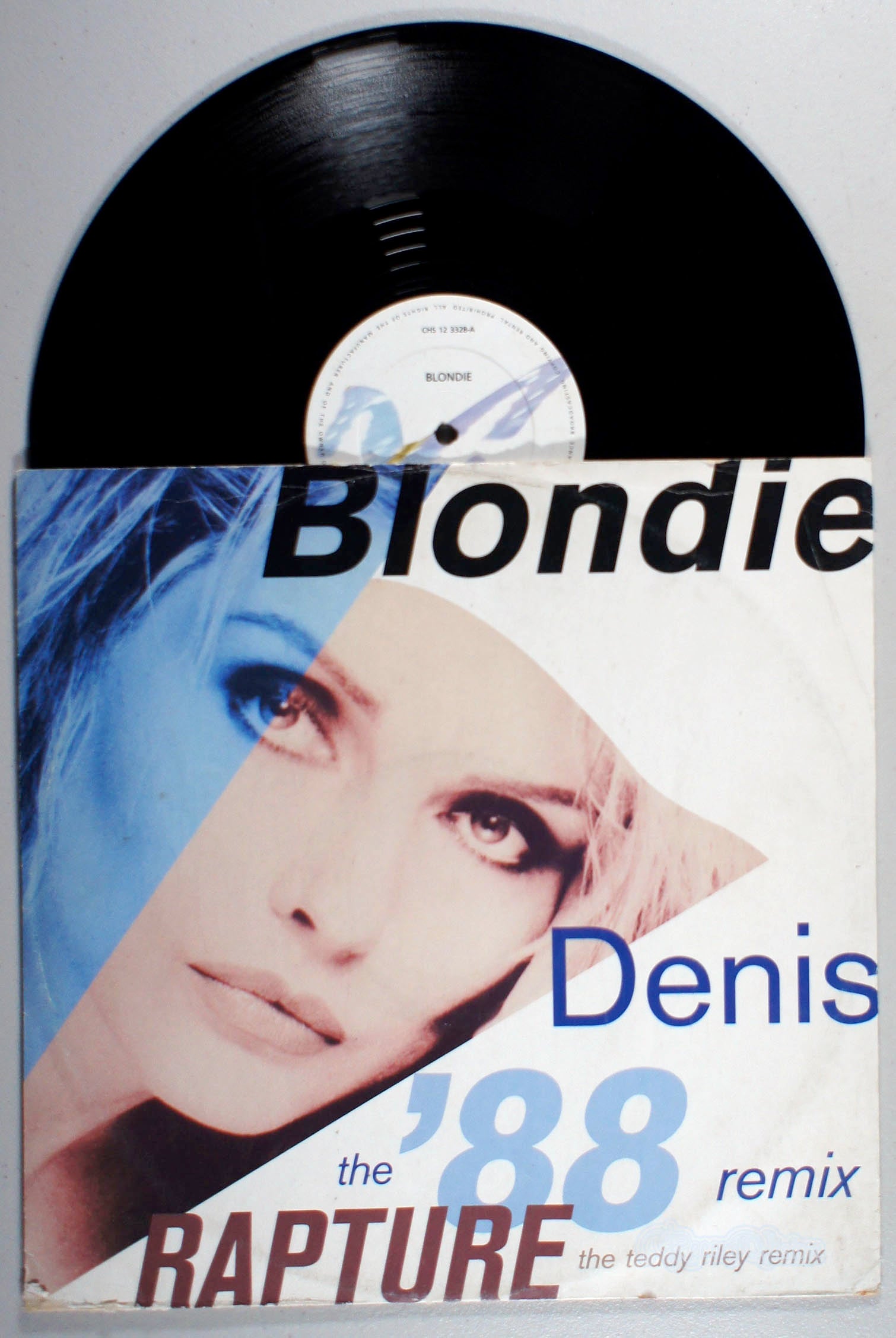 Blondie - Denis (front cover) Vinyl