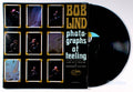Bob Lind - Photographs of Feeling (front cover) Vinyl