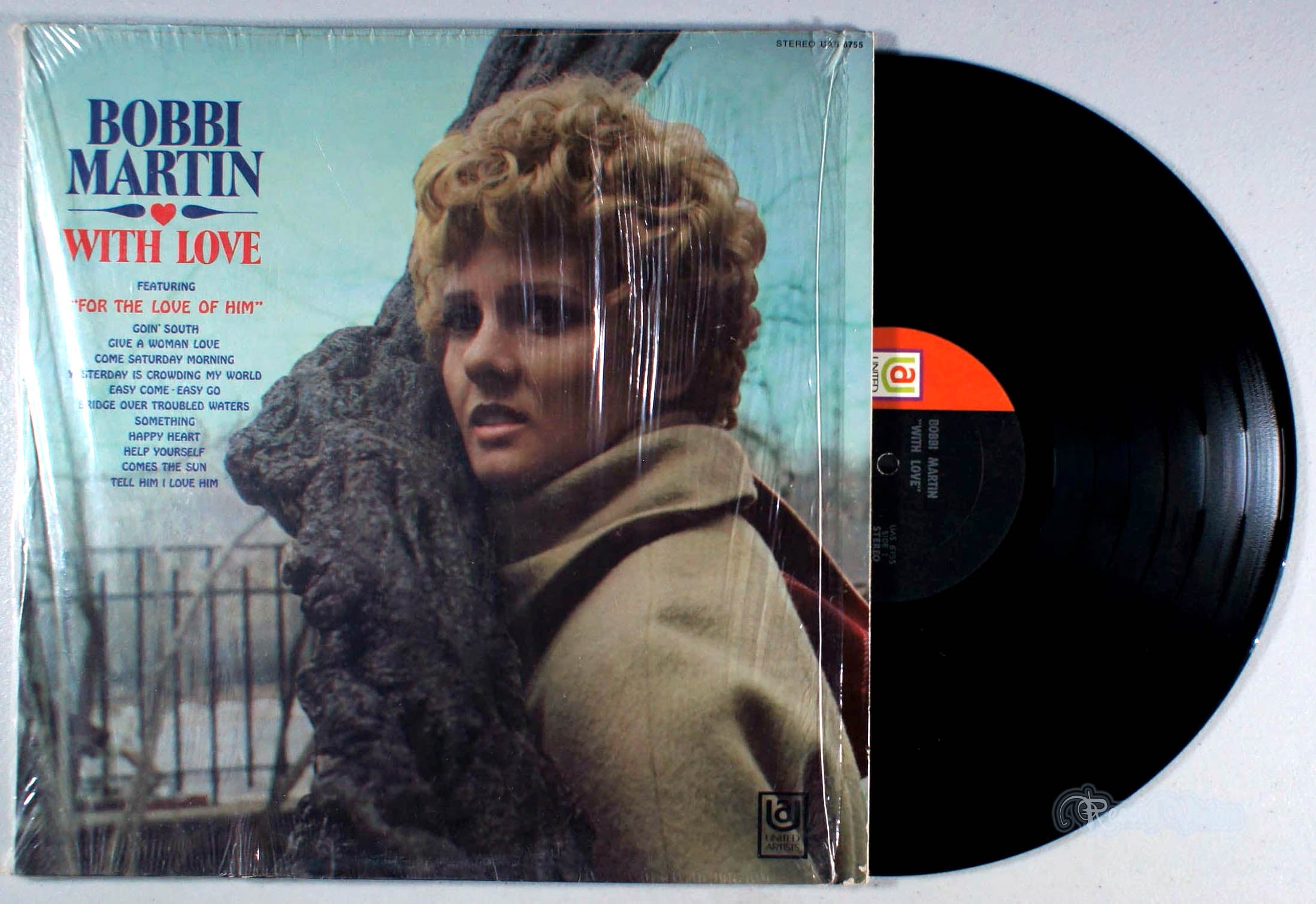 Bobbi Martin - With Love (front cover) Vinyl