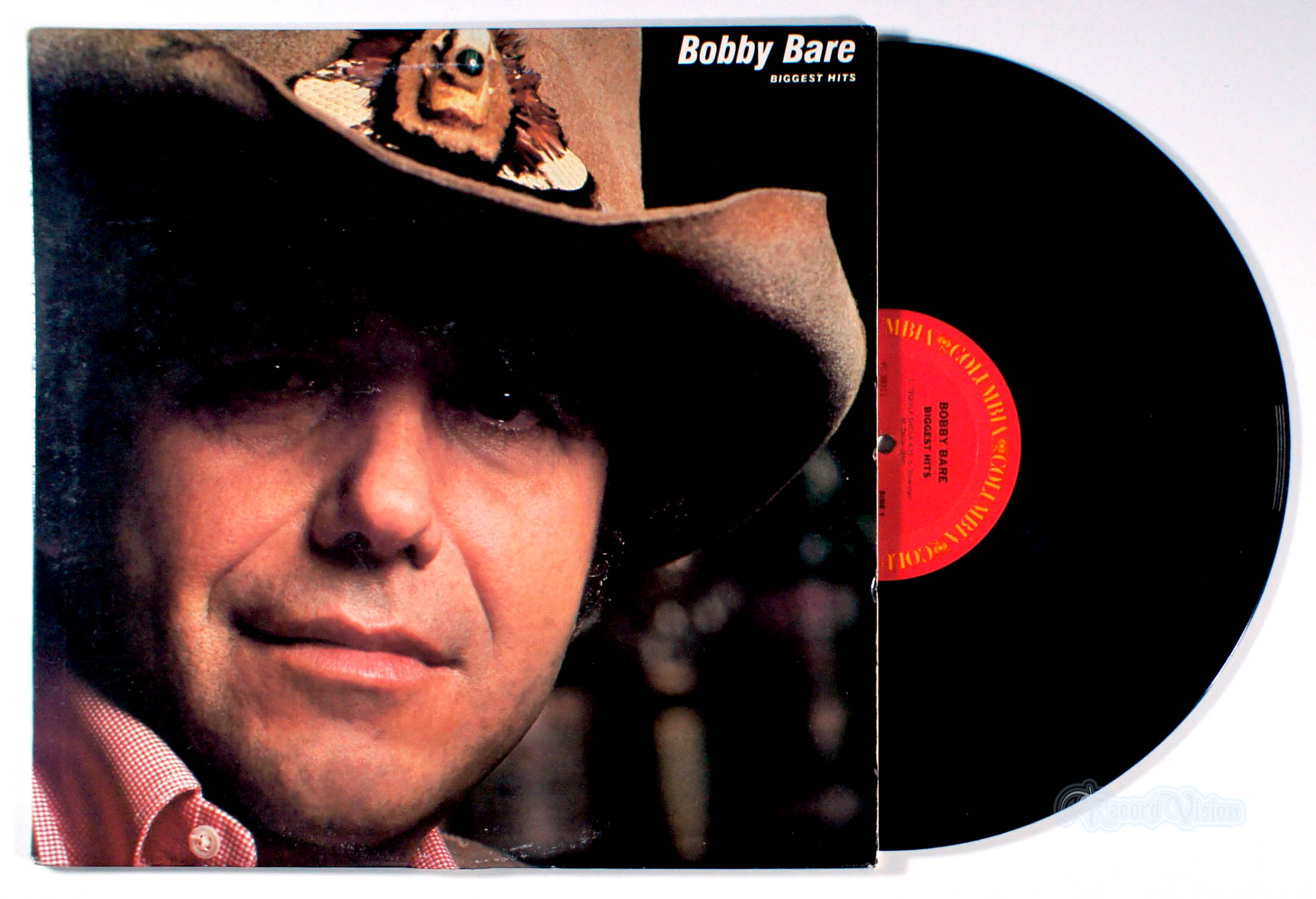 Bobby Bare - Biggest Hits (front cover) Vinyl