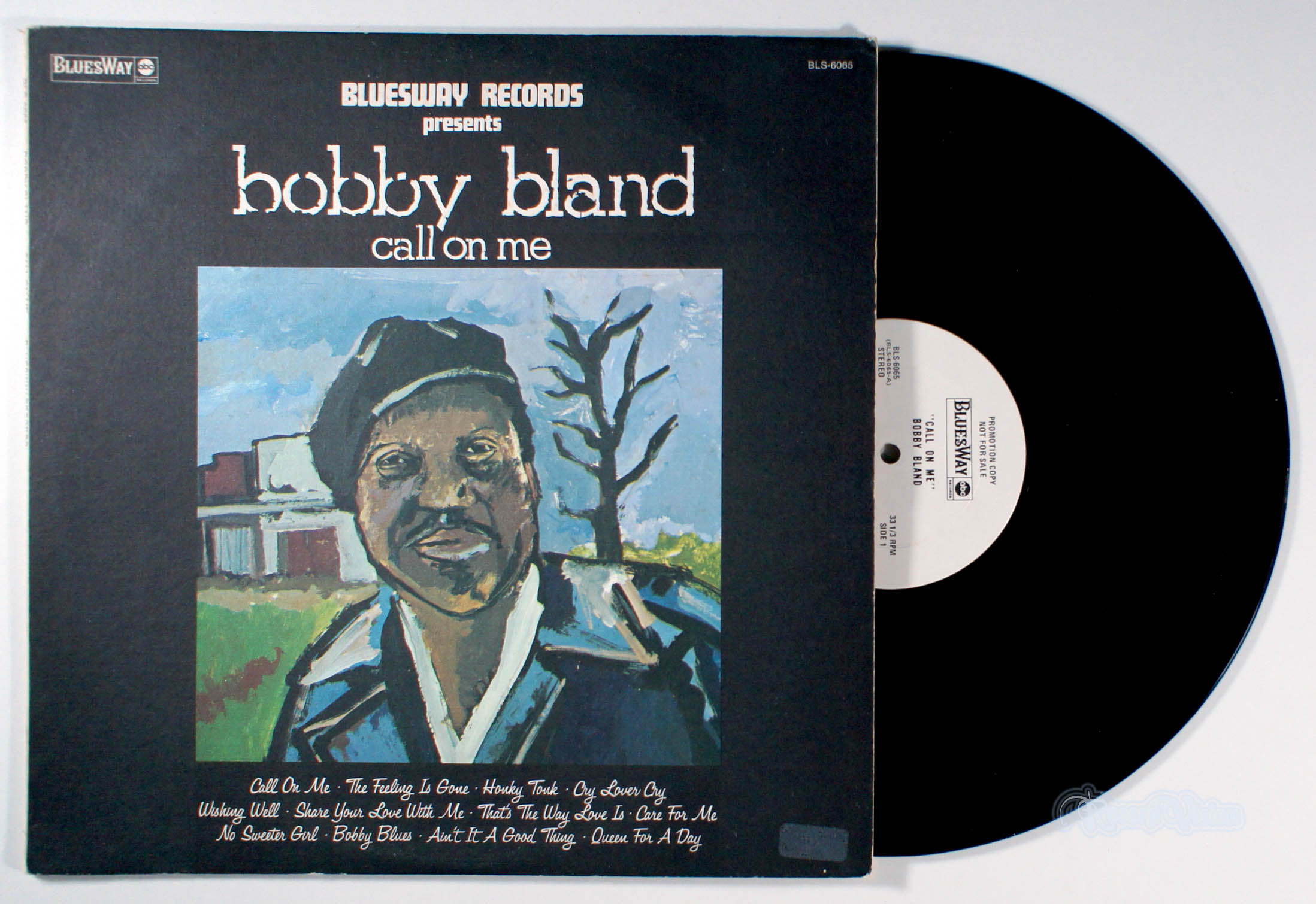 Bobby Bland - Call on Me (front cover) Vinyl