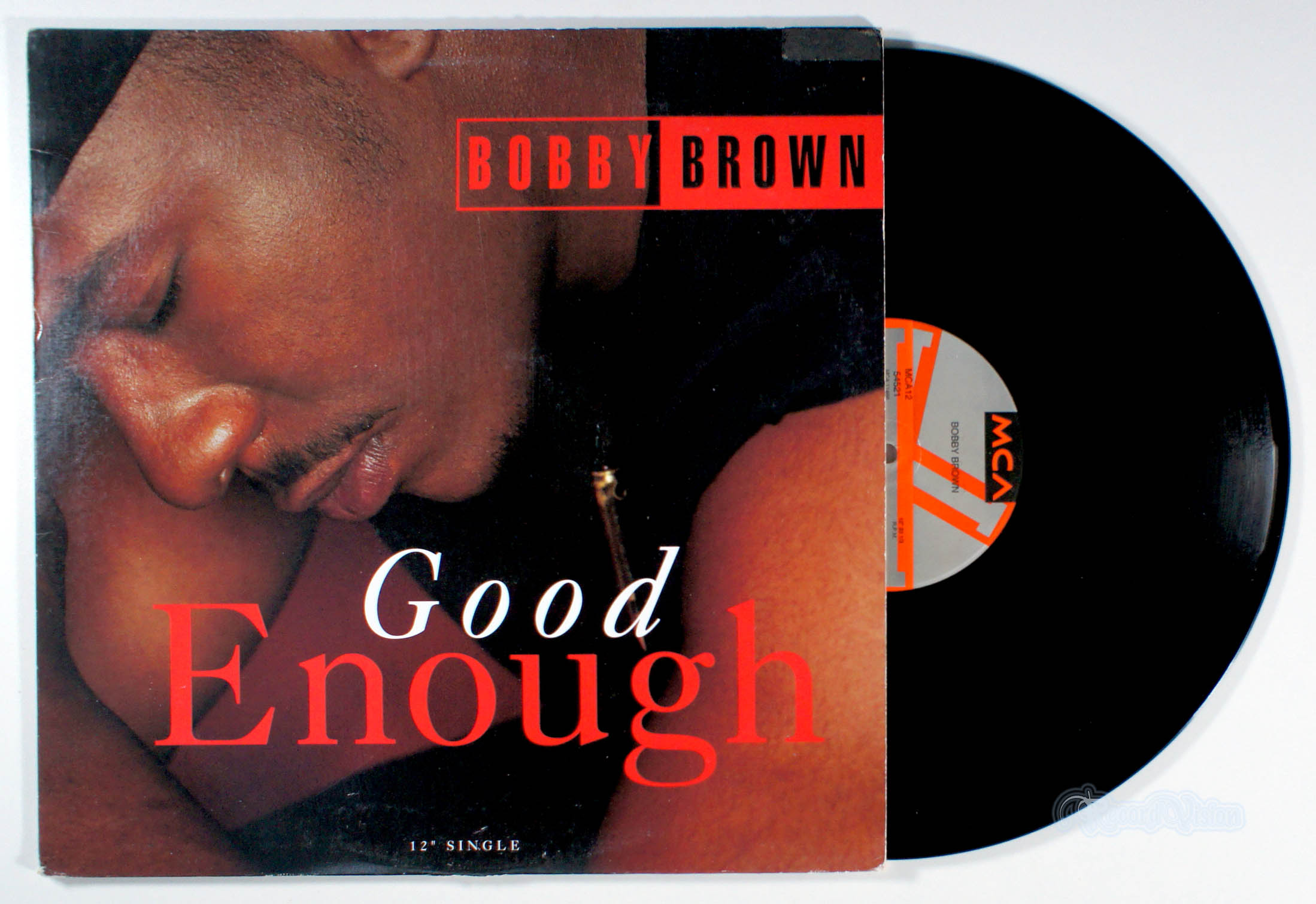 Bobby Brown - Good Enough (front cover) Vinyl
