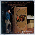 Bobby G. Rice - The Best of: Instant Rice (front cover) Vinyl