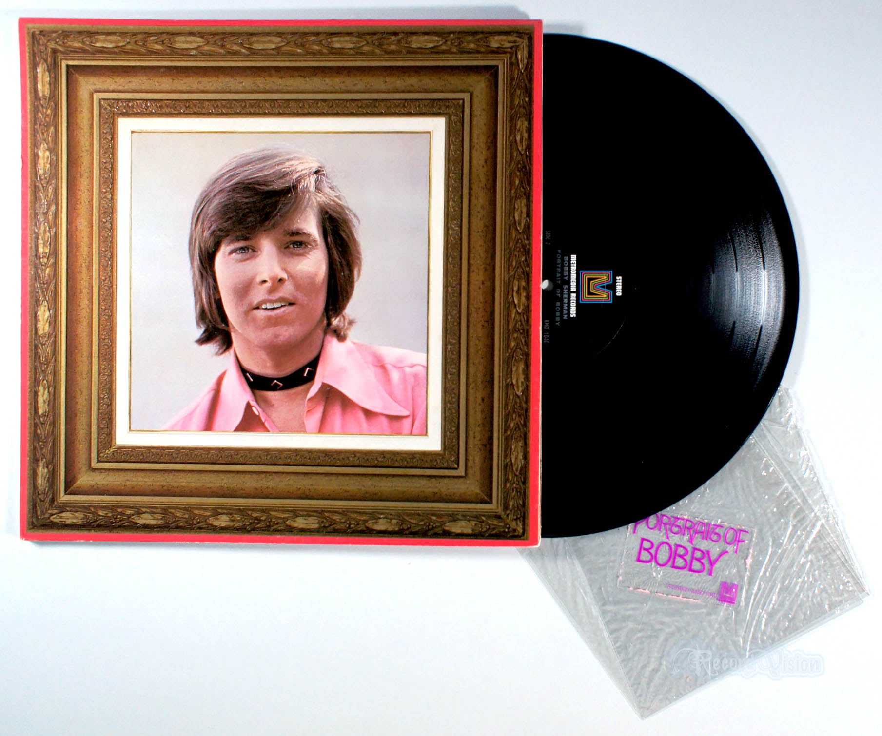 Bobby Sherman - Portrait Of (front cover) Vinyl