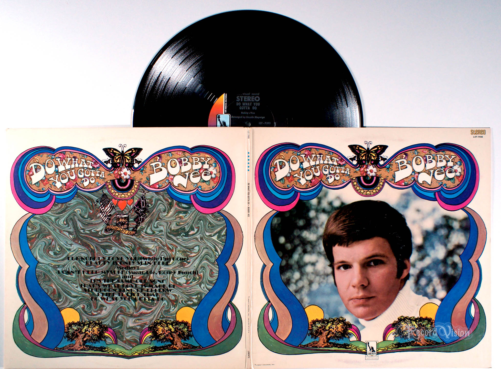 Bobby Vee - Do What You Gotta Do (front cover) Vinyl