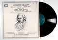Bohdan Warchal - Haydn / Pleyel: Sinfonia Concertante (front cover) Vinyl