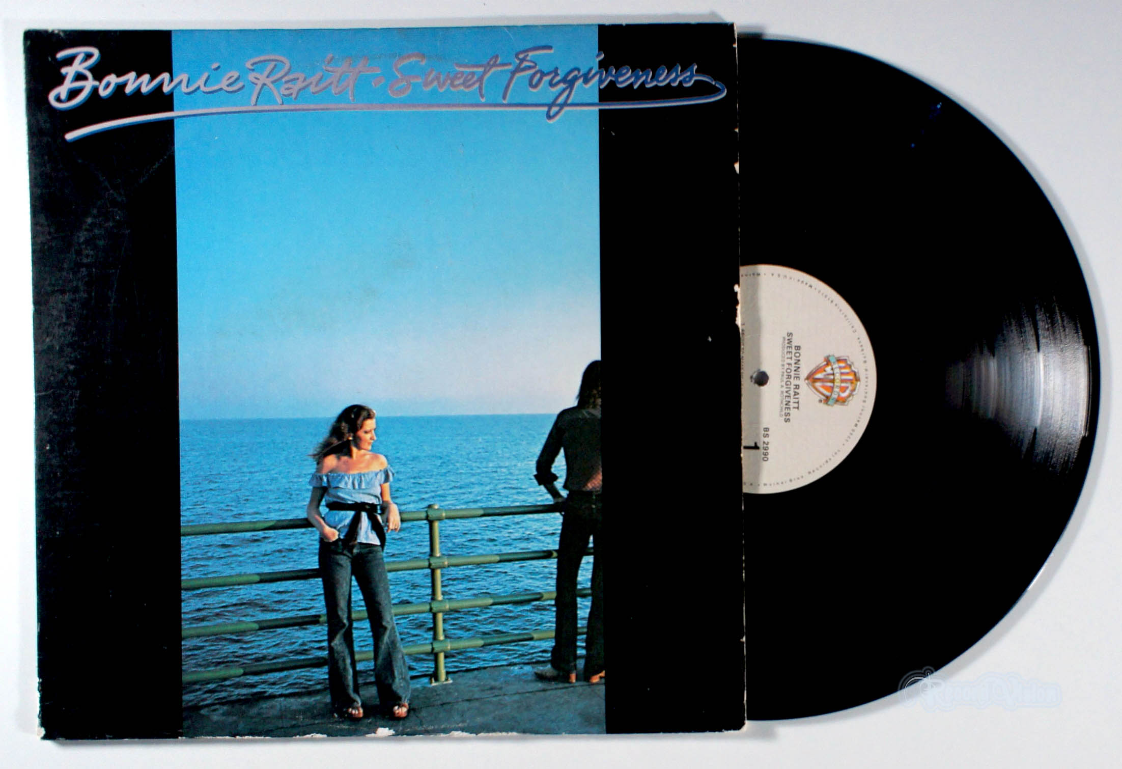 Bonnie Raitt - Sweet Forgiveness (front cover) Vinyl