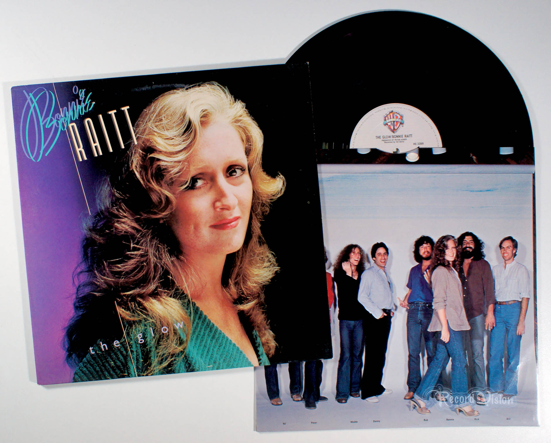 Bonnie Raitt - The Glow (front cover) Vinyl