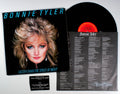 Bonnie Tyler - Faster Than the Speed of Night (front cover) Vinyl