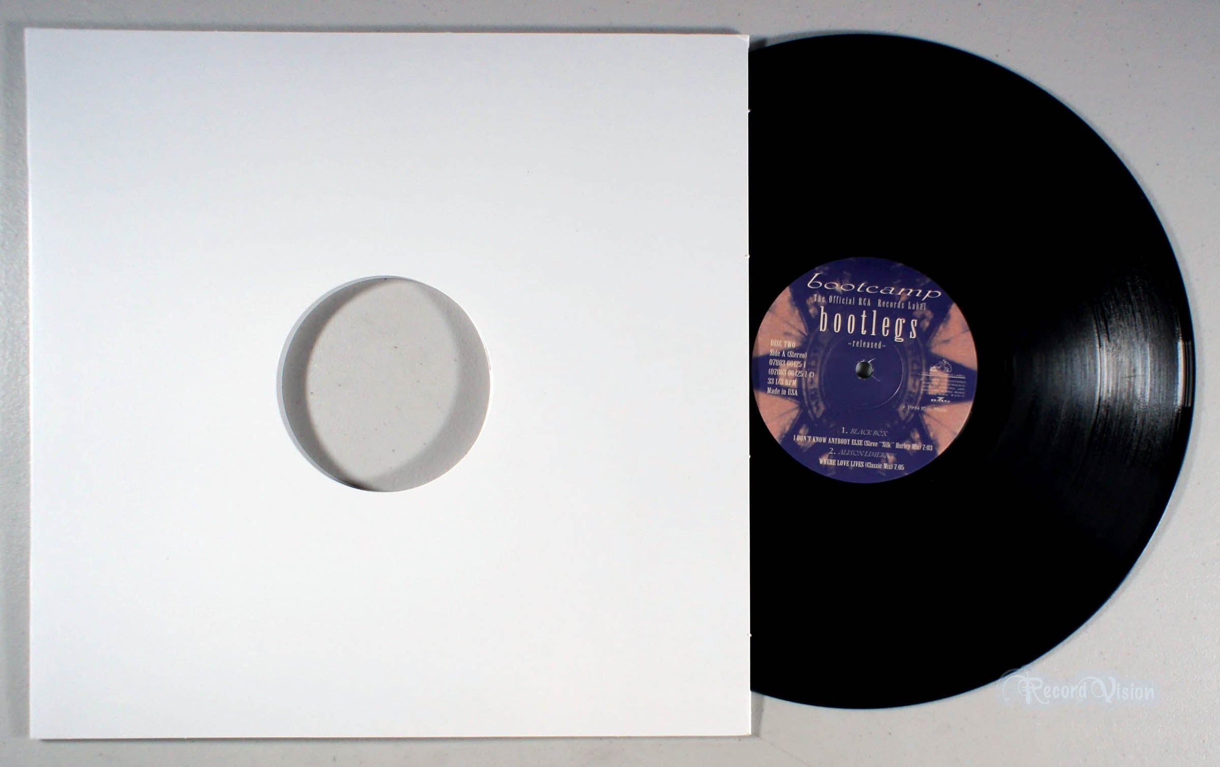 Bootcamp (front cover) Vinyl