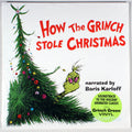 Boris Karloff - How the Grinch Stole Christmas (front cover) Vinyl