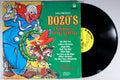 Bozo - Christmas Sing Along (front cover) Vinyl