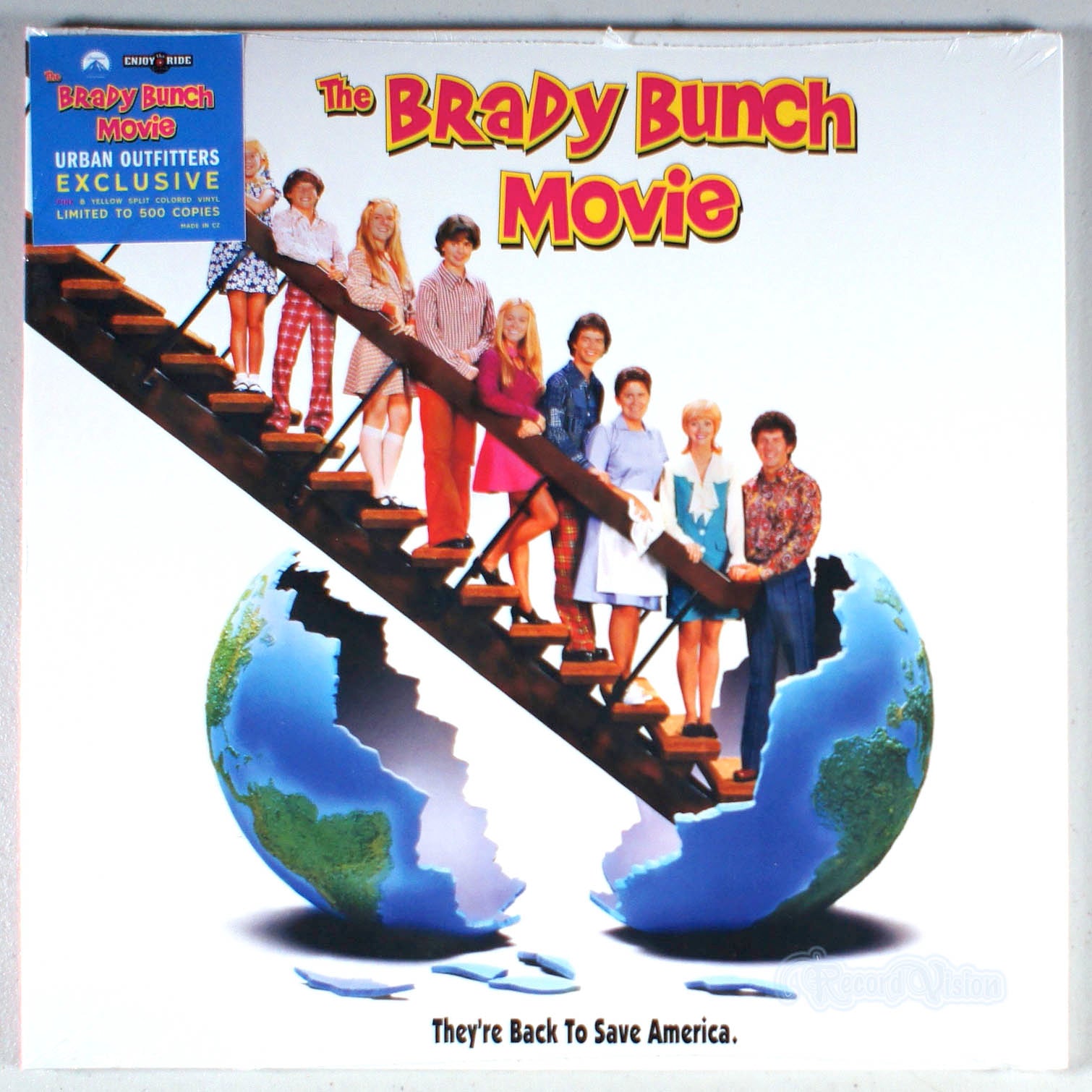Brady Bunch - The Movie (front cover) Vinyl
