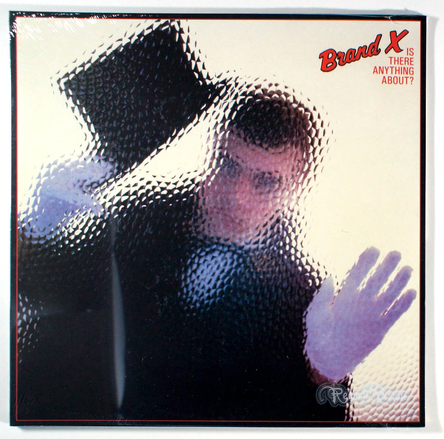 Brand X - Is There Anything About (front cover) Vinyl