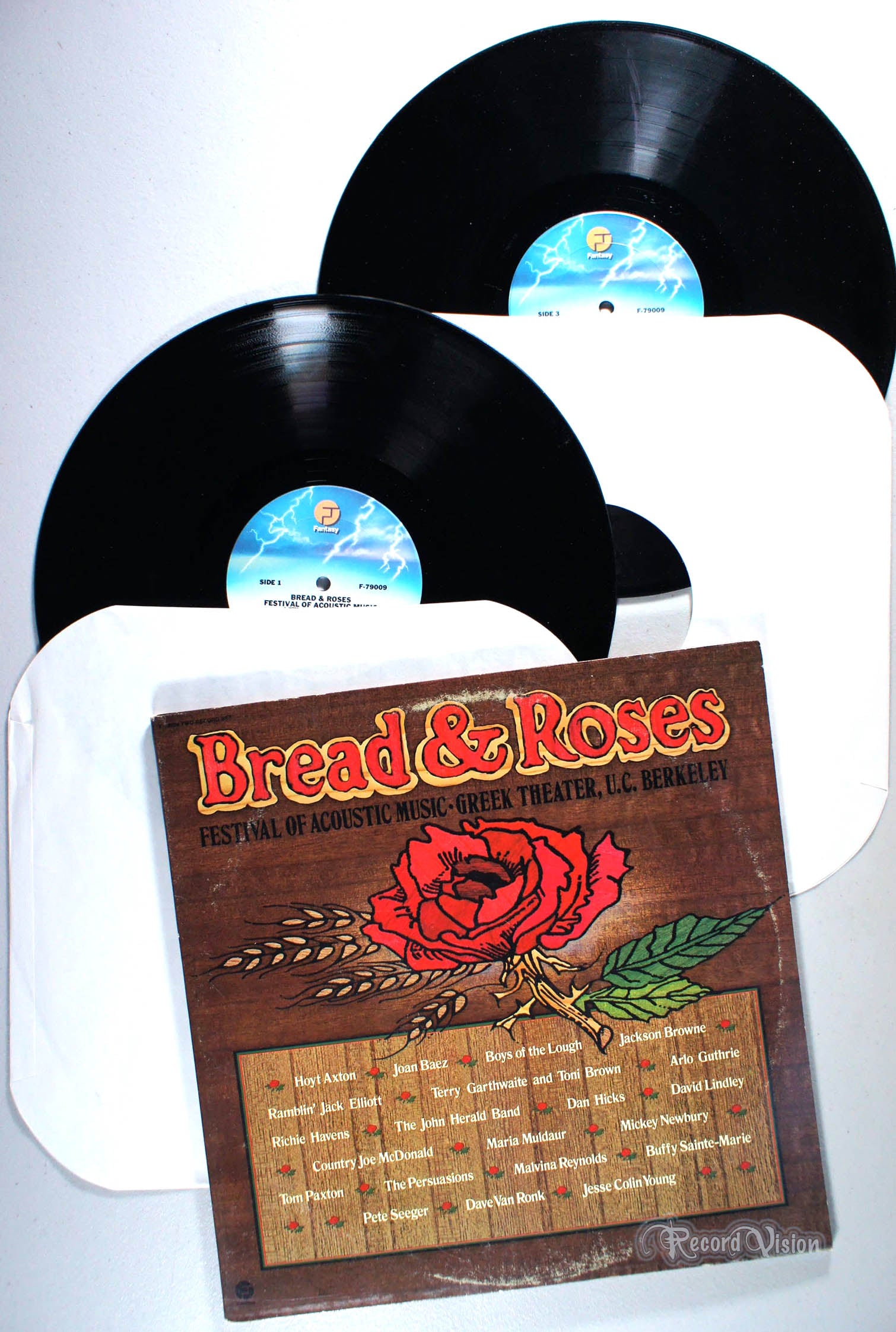Bread and Roses (front cover) Vinyl