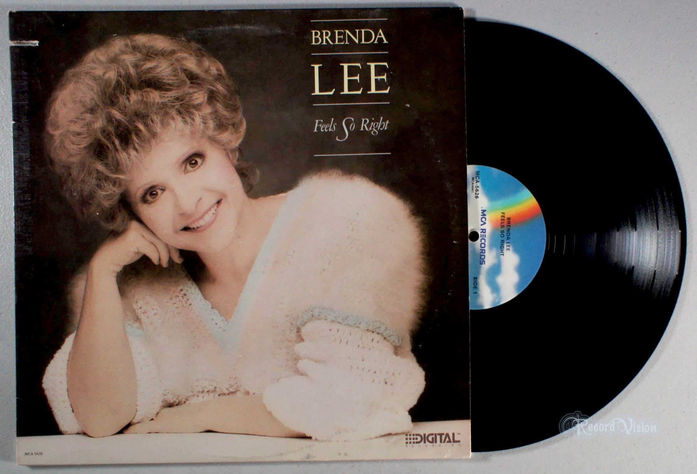 Brenda Lee - Feels So Right (front cover) Vinyl