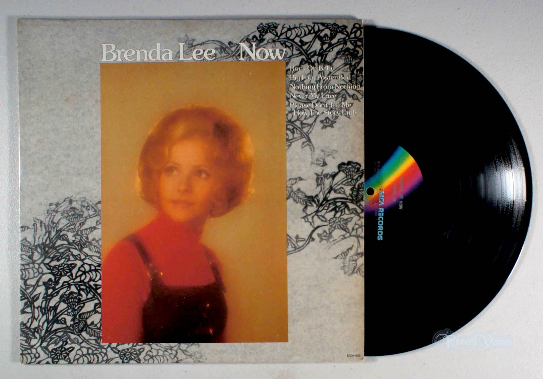 Brenda Lee - Now (front cover) Vinyl