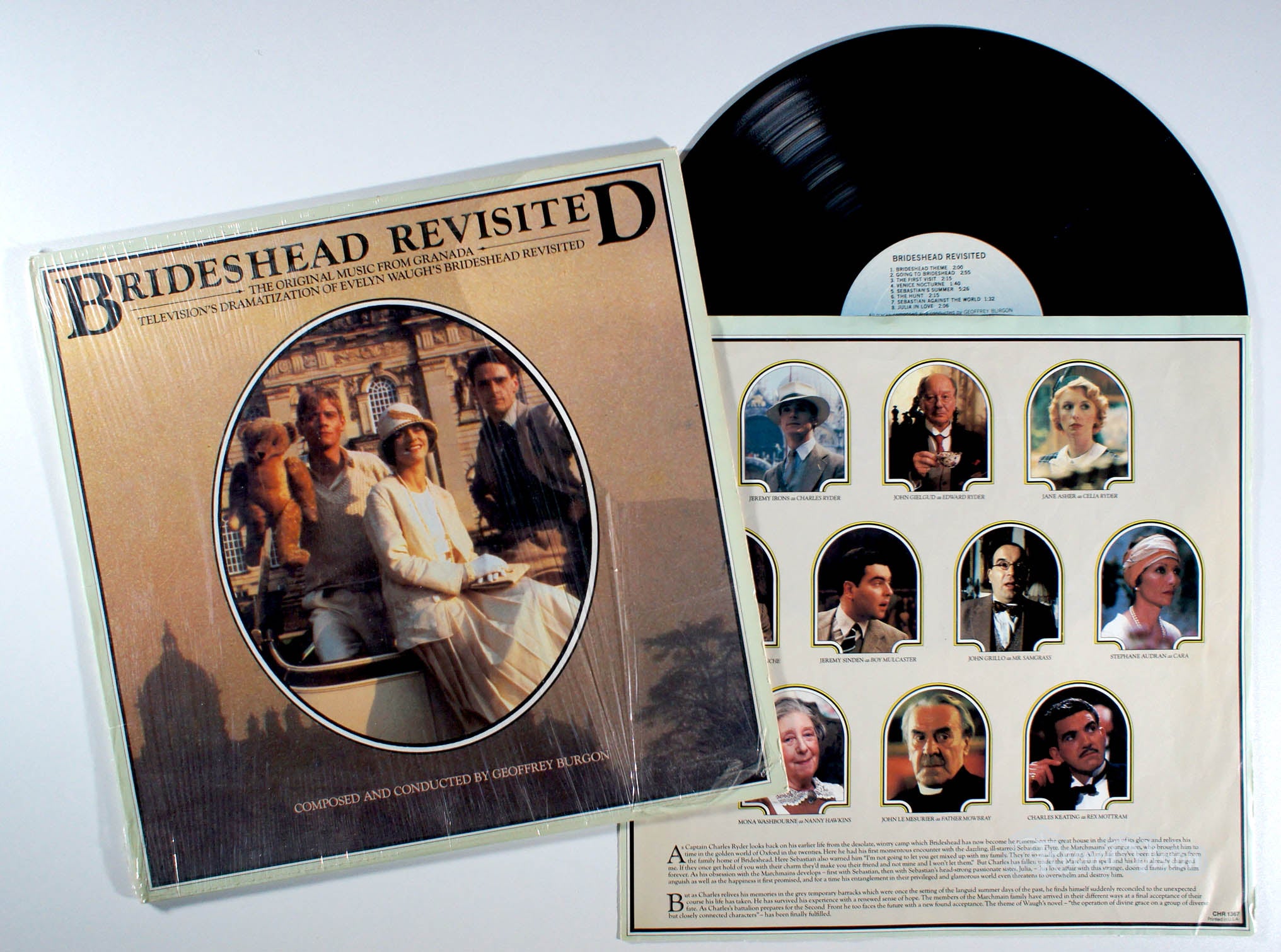 Brideshead Revisited (front cover) Vinyl