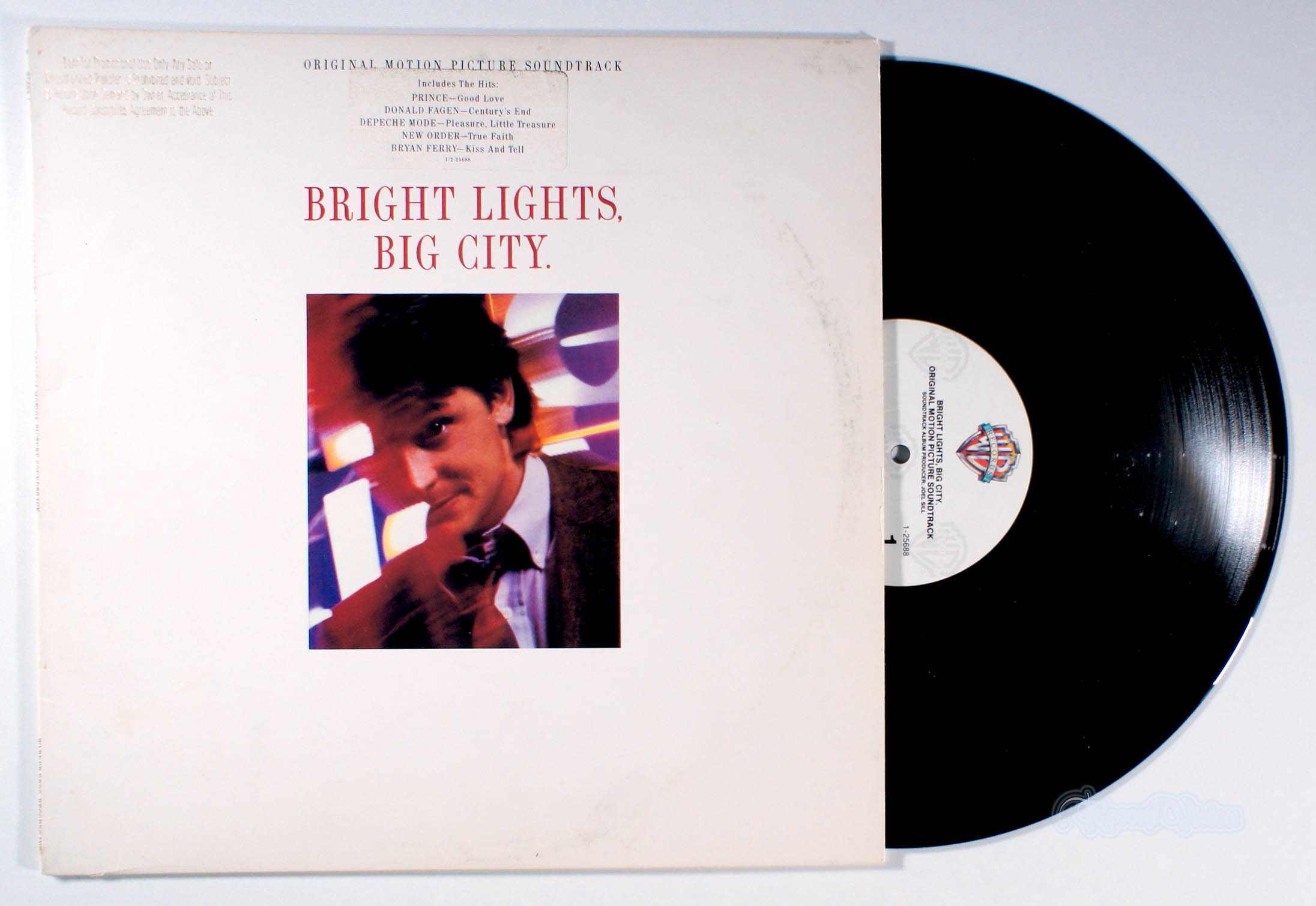 Bright Lights, Big City (front cover) Vinyl