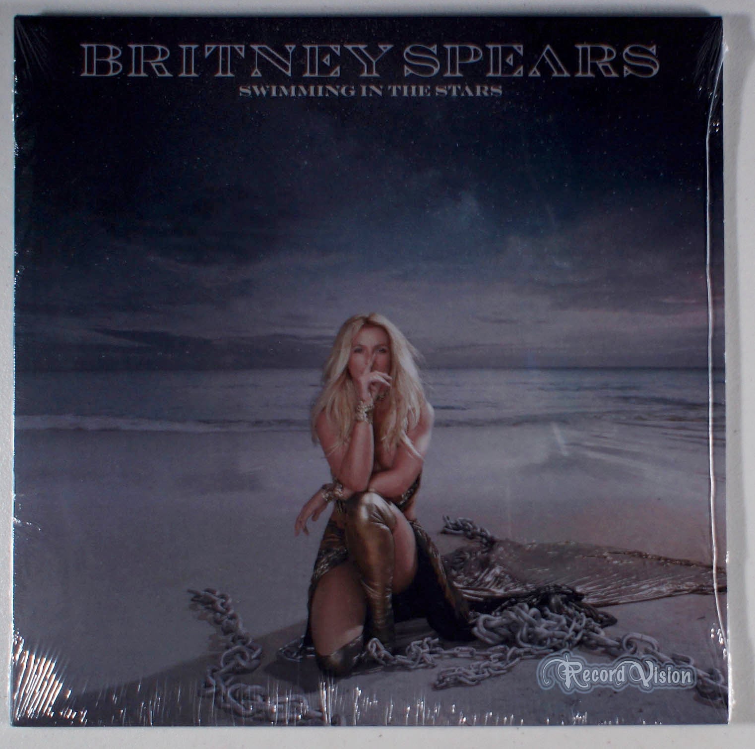 Britney Spears - Swimming in the Stars (front cover) Vinyl