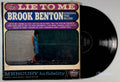 Brook Benton - Lie to Me (front cover) Vinyl
