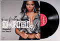 Brooke Valentine - D-Girl (DopeGirl) (front cover) Vinyl