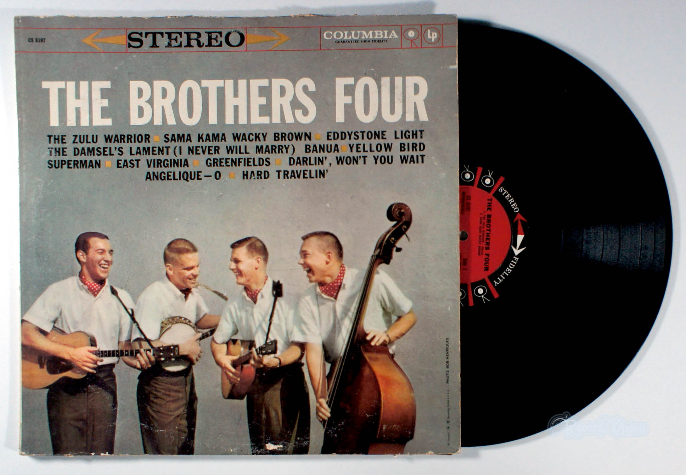 Brothers Four - The Brothers Four (front cover) Vinyl