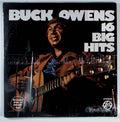Buck Owens - 16 Big Hits (front cover) Vinyl