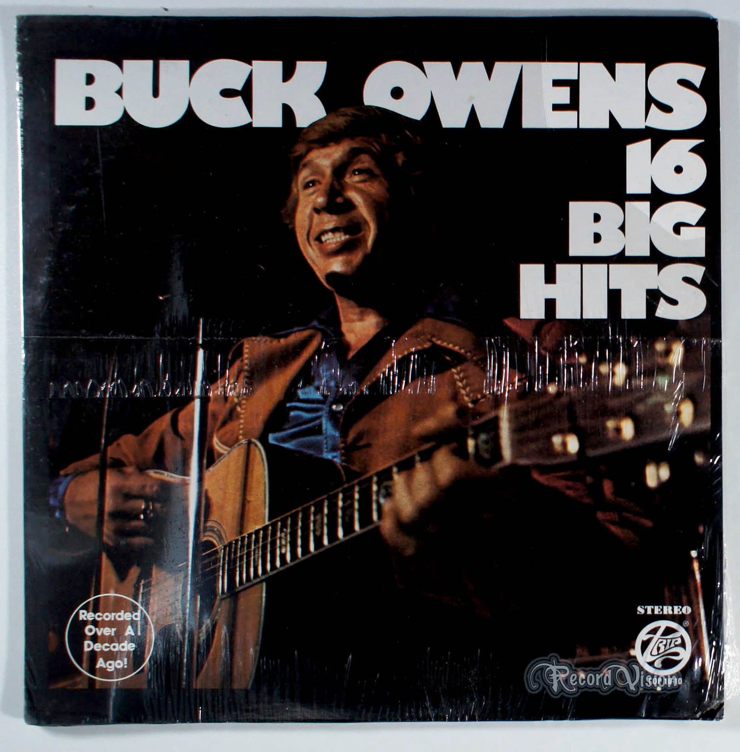 Buck Owens - 16 Big Hits (front cover) Vinyl