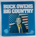 Buck Owens - Big Country (front cover) Vinyl