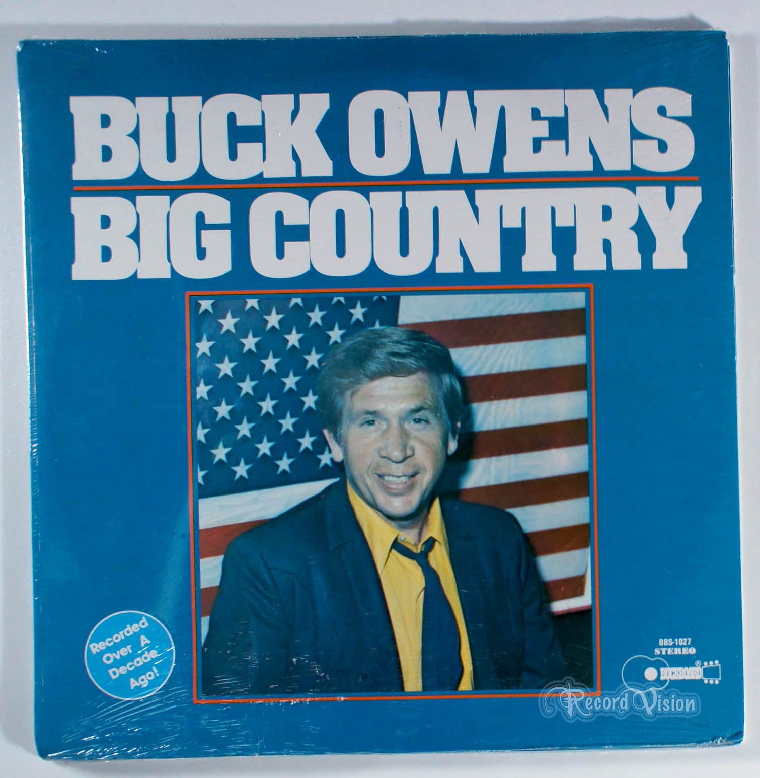 Buck Owens - Big Country (front cover) Vinyl