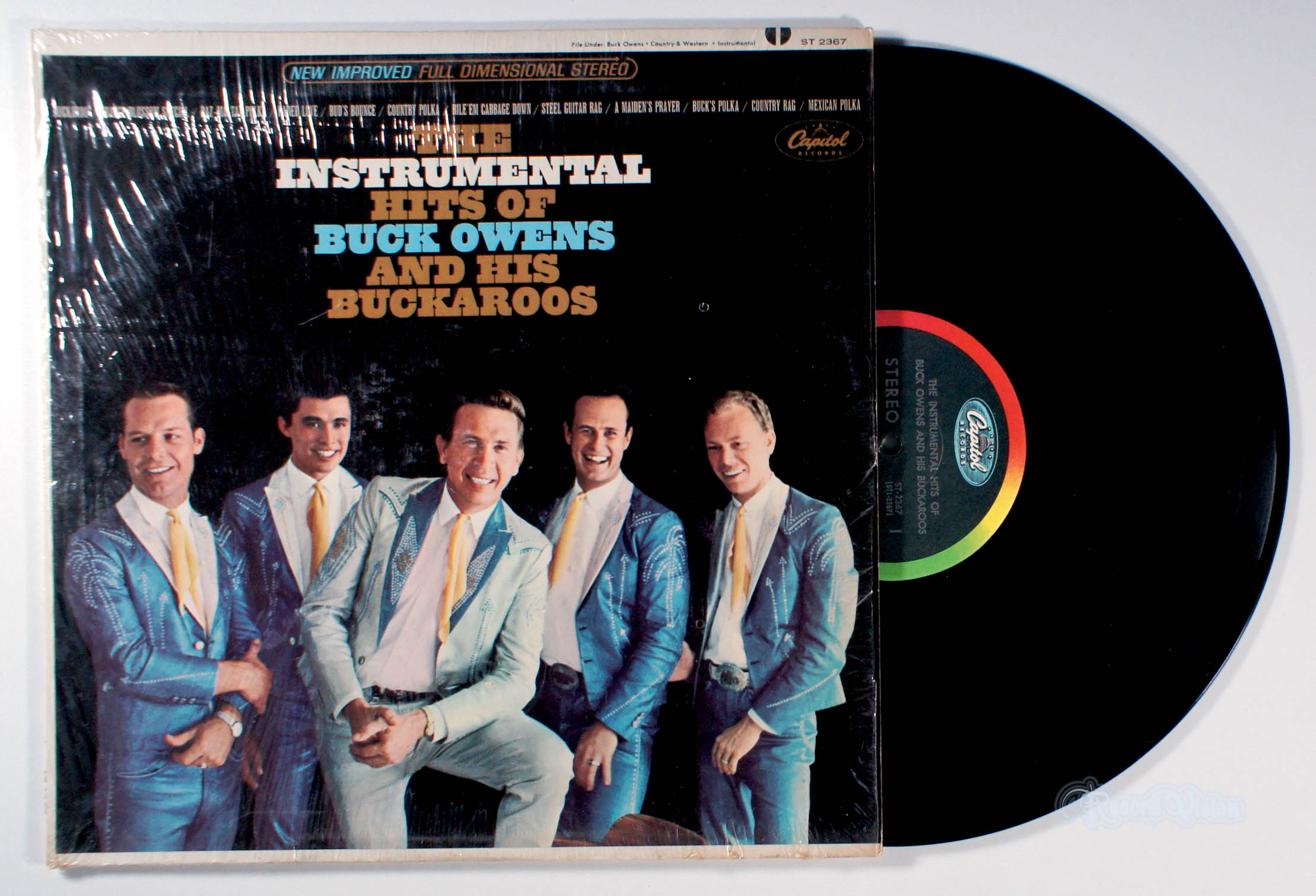 Buck Owens - The Instrumental Hits of (front cover) Vinyl