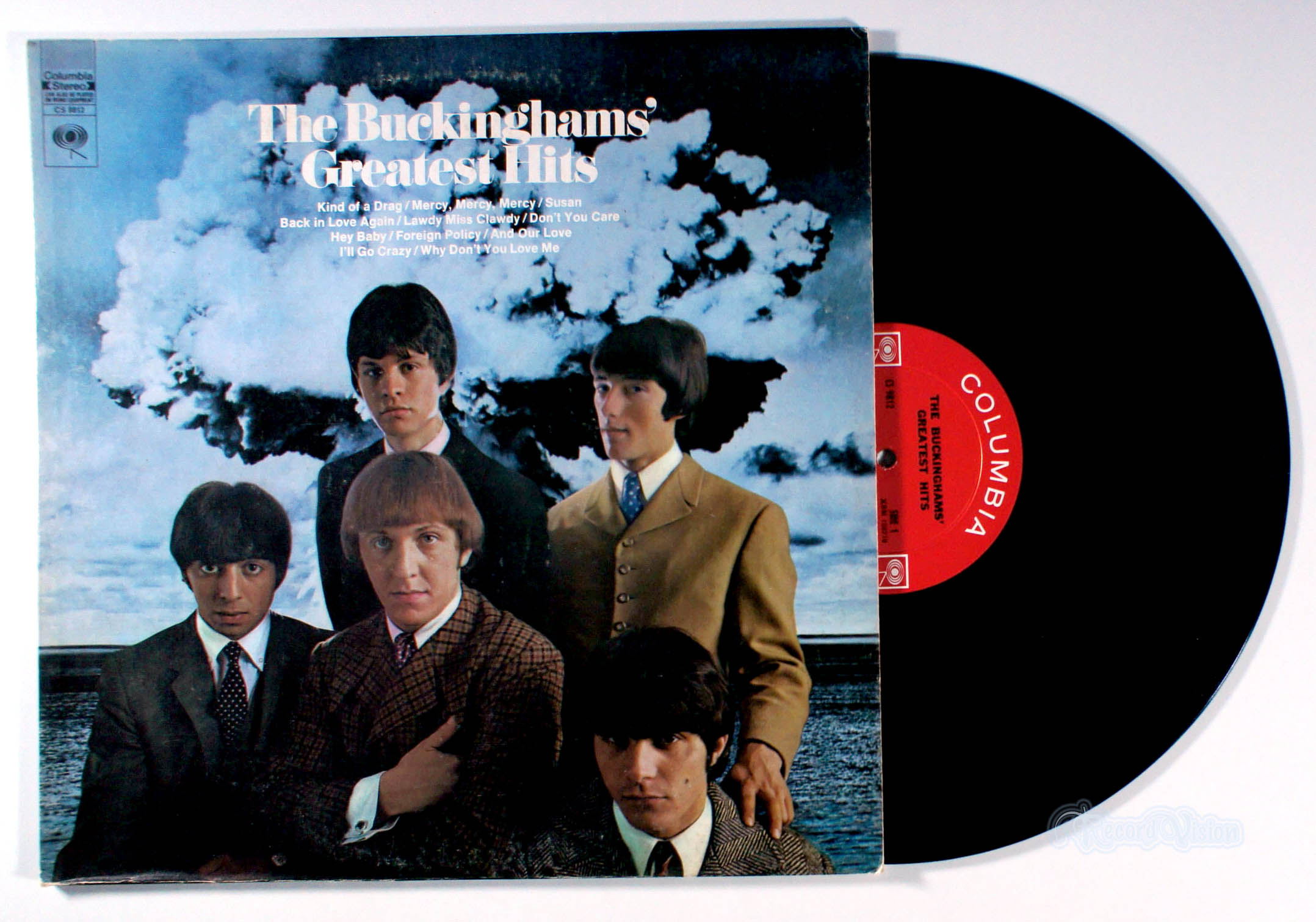 Buckinghams - Greatest Hits (front cover) Vinyl