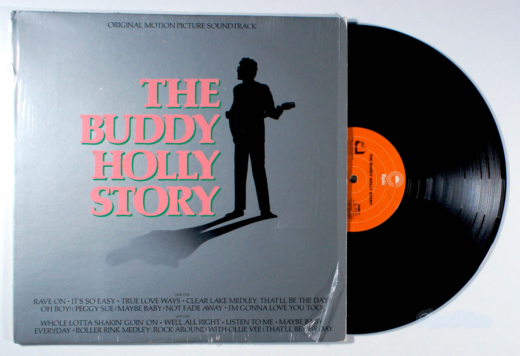 Buddy Holly Story (SE-35412) (front cover) Vinyl