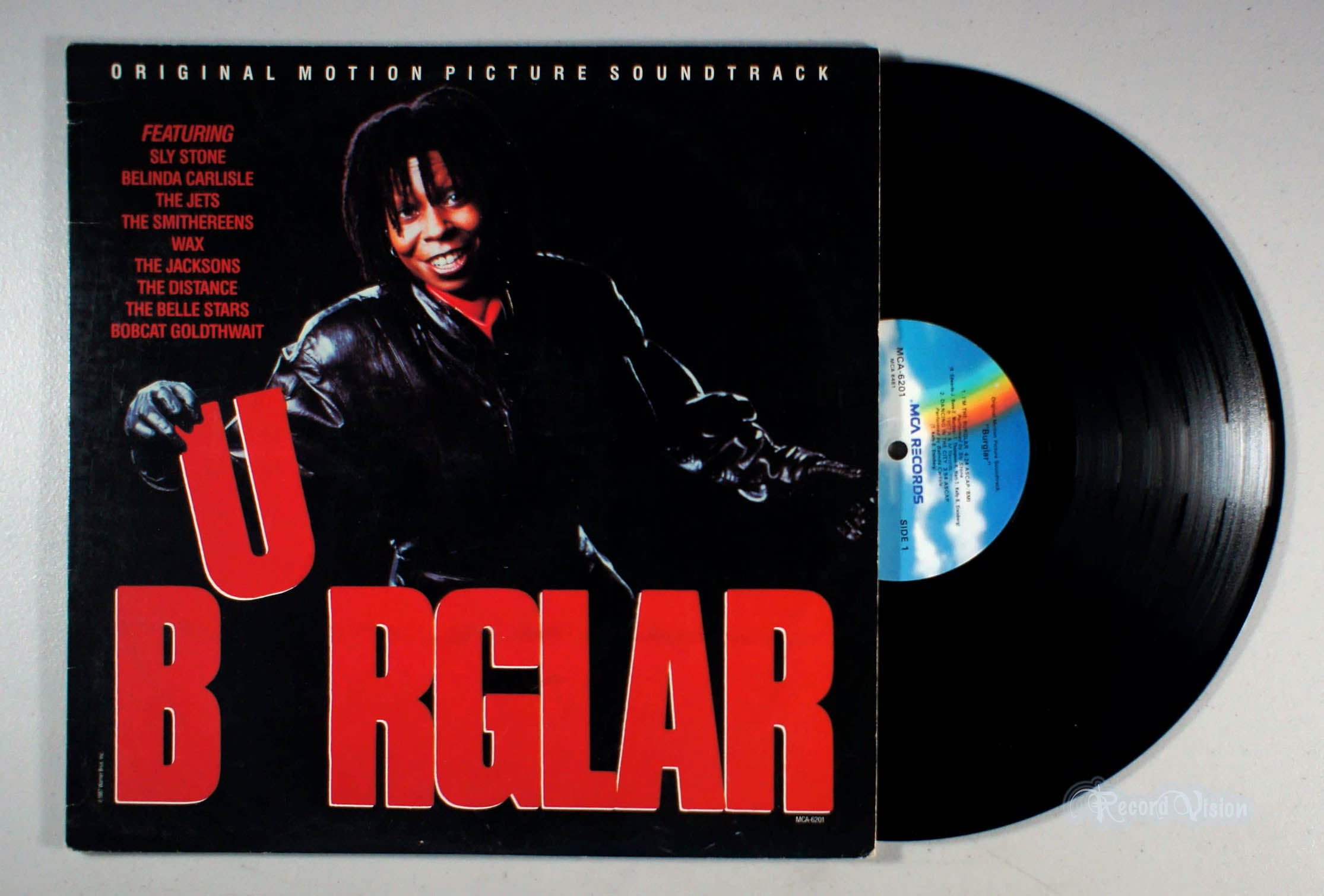 Burglar (front cover) Vinyl