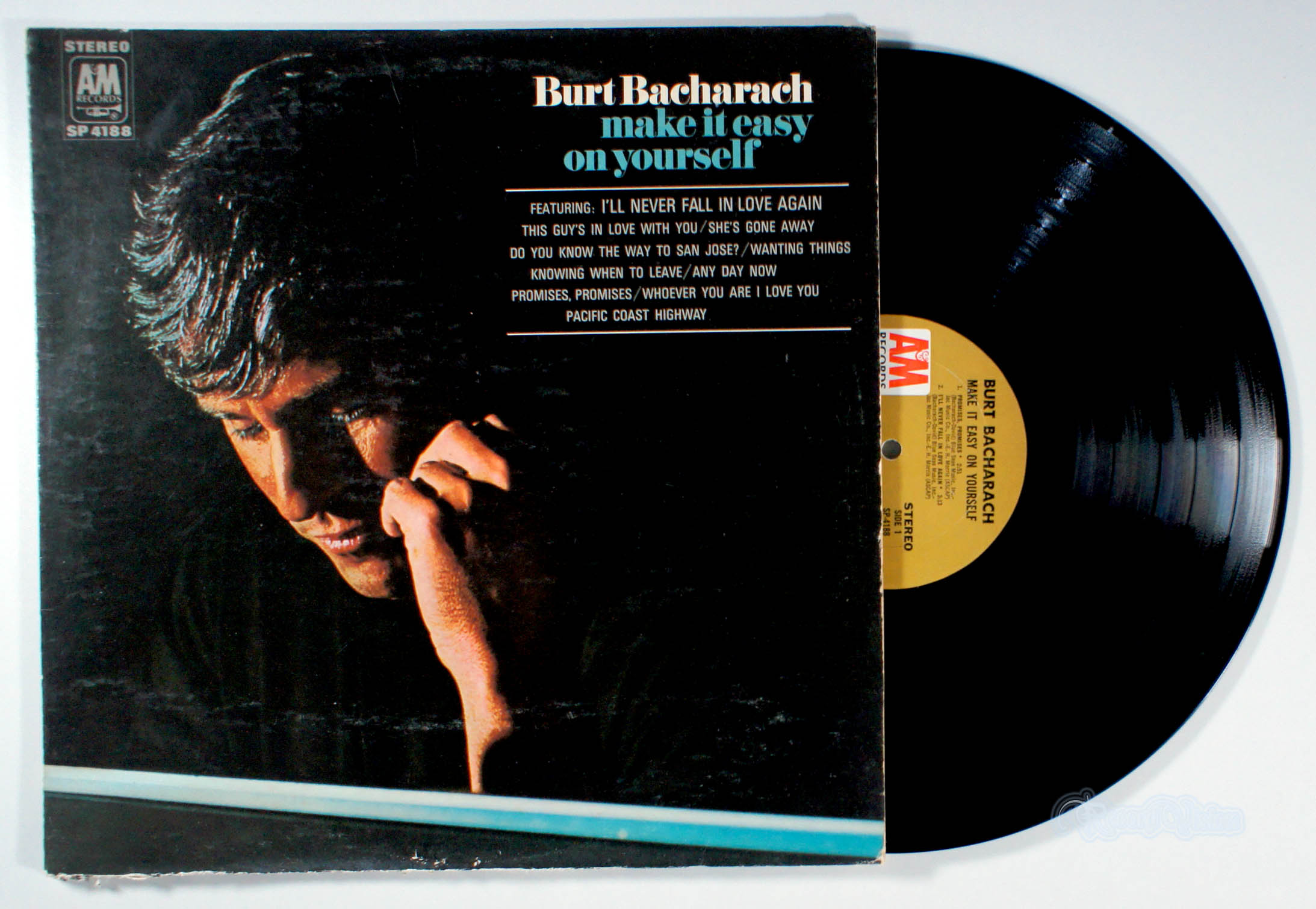Burt Bacharach - Make it Easy on Yourself (front cover) Vinyl