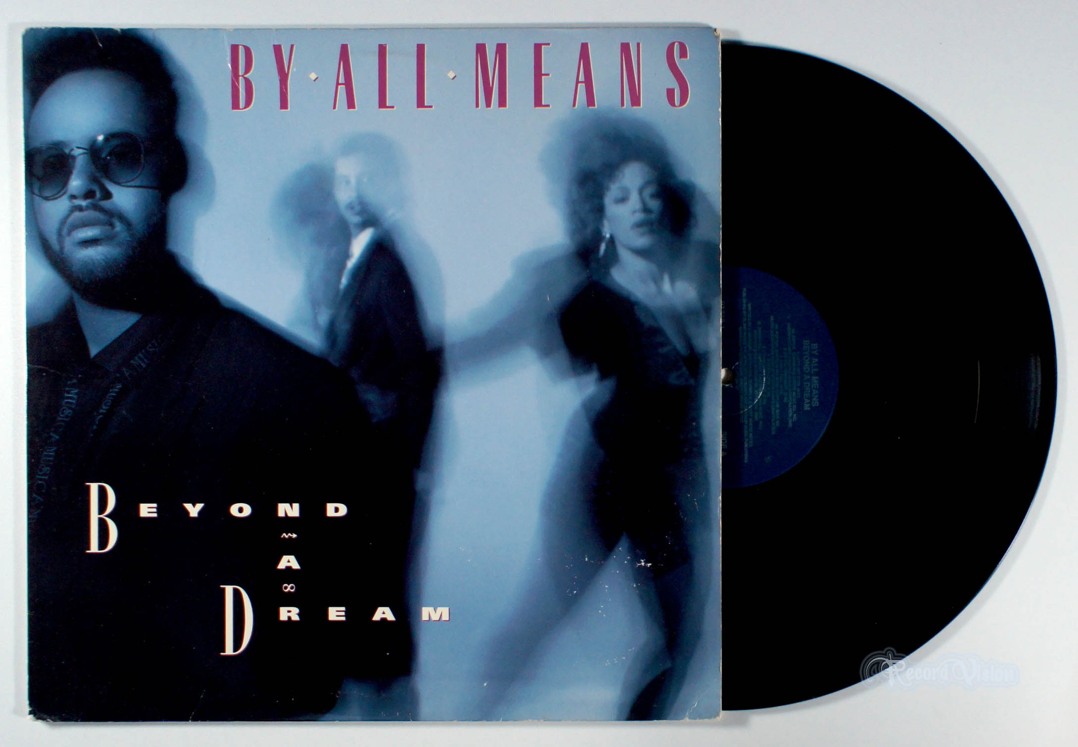 By All Means - Beyond A Dream (front cover) Vinyl