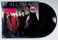 By All Means - By All Means (front cover) Vinyl