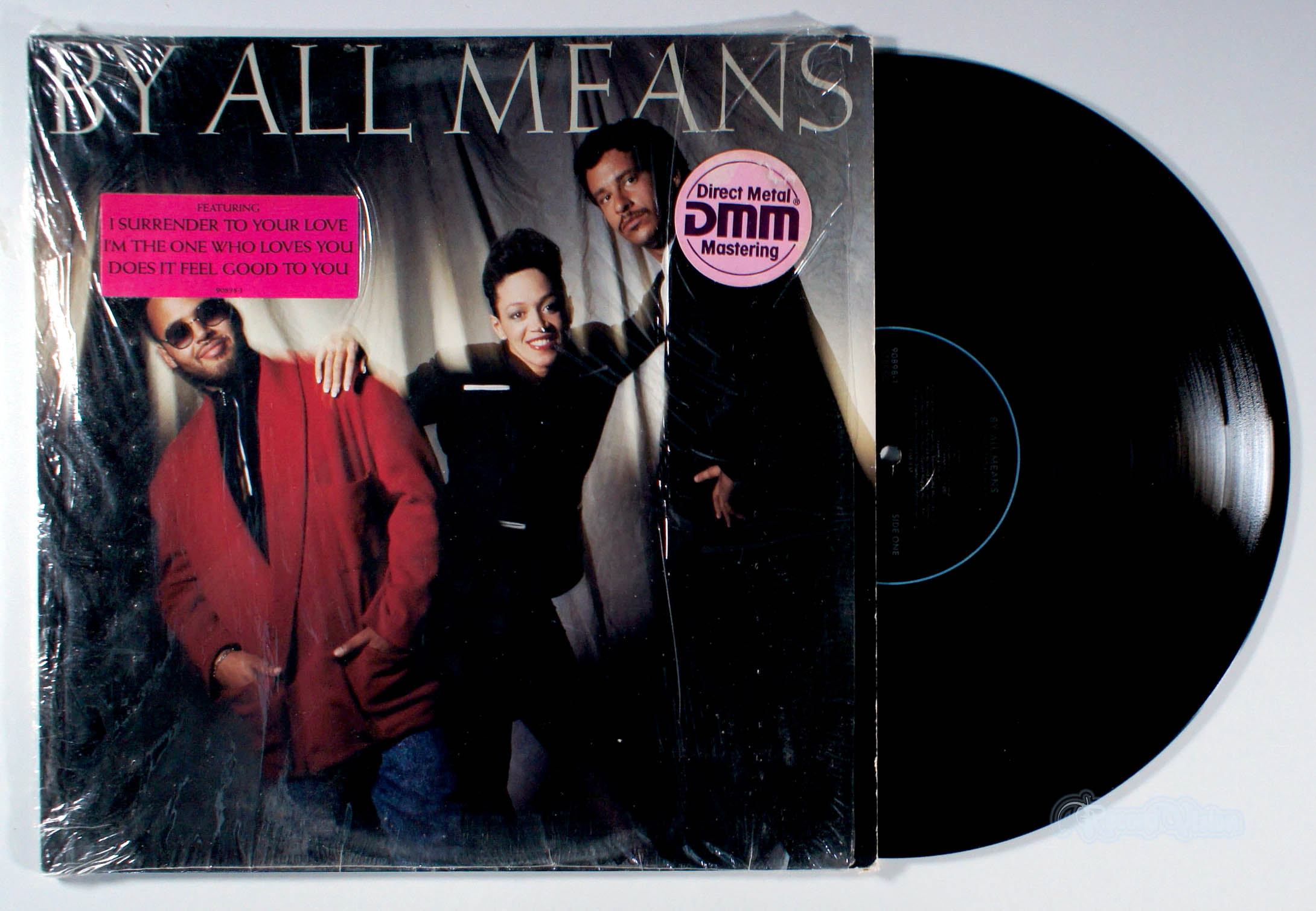 By All Means - By All Means (front cover) Vinyl