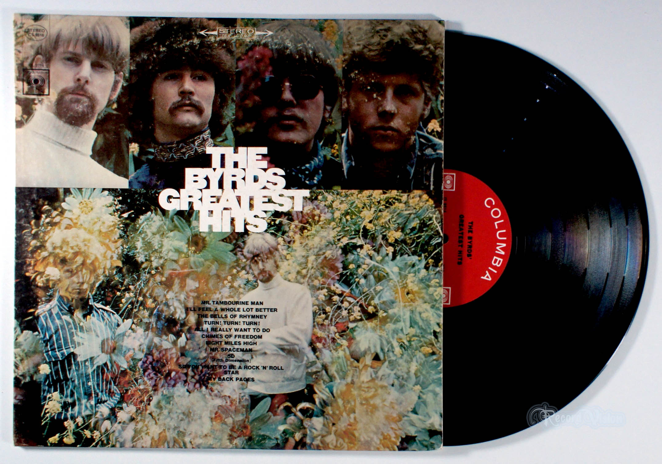 Byrds - Greatest Hits (front cover) Vinyl