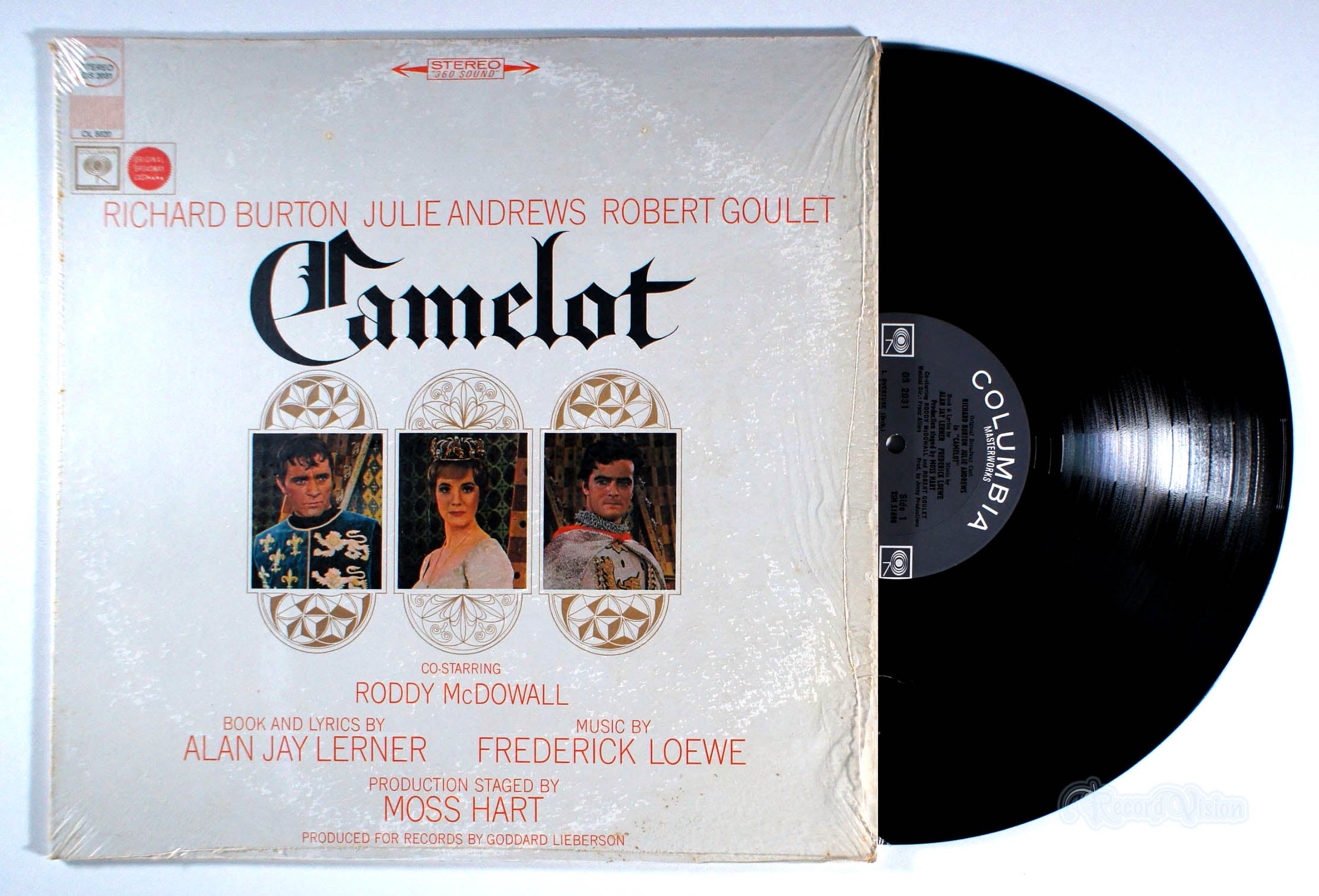 Camelot (front cover) Vinyl