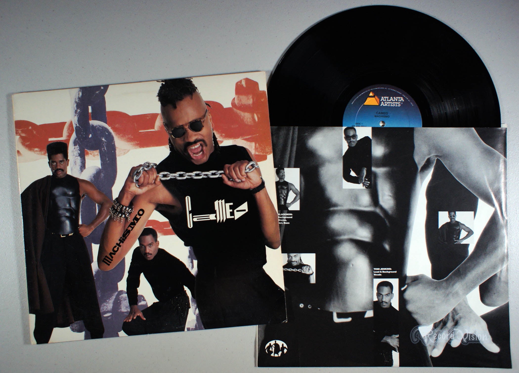 Cameo - Machismo (front cover) Vinyl