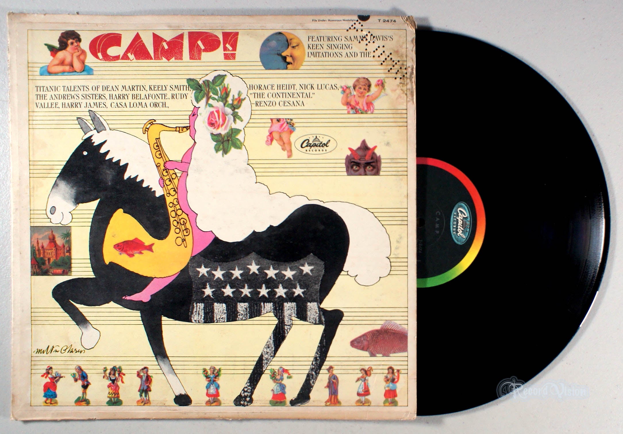 Camp (front cover) Vinyl