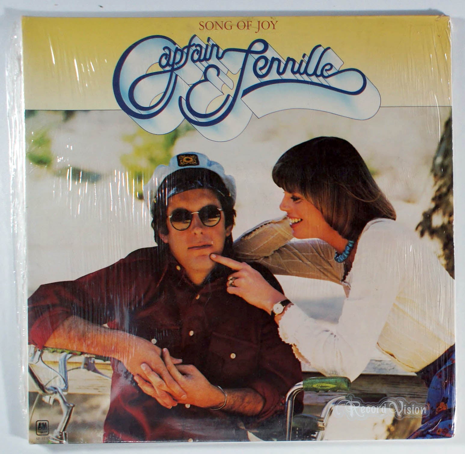 Captain and Tennille - Song of Joy (front cover) Vinyl