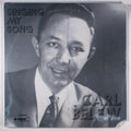 Carl Belew - Singing My Song (front cover) Vinyl