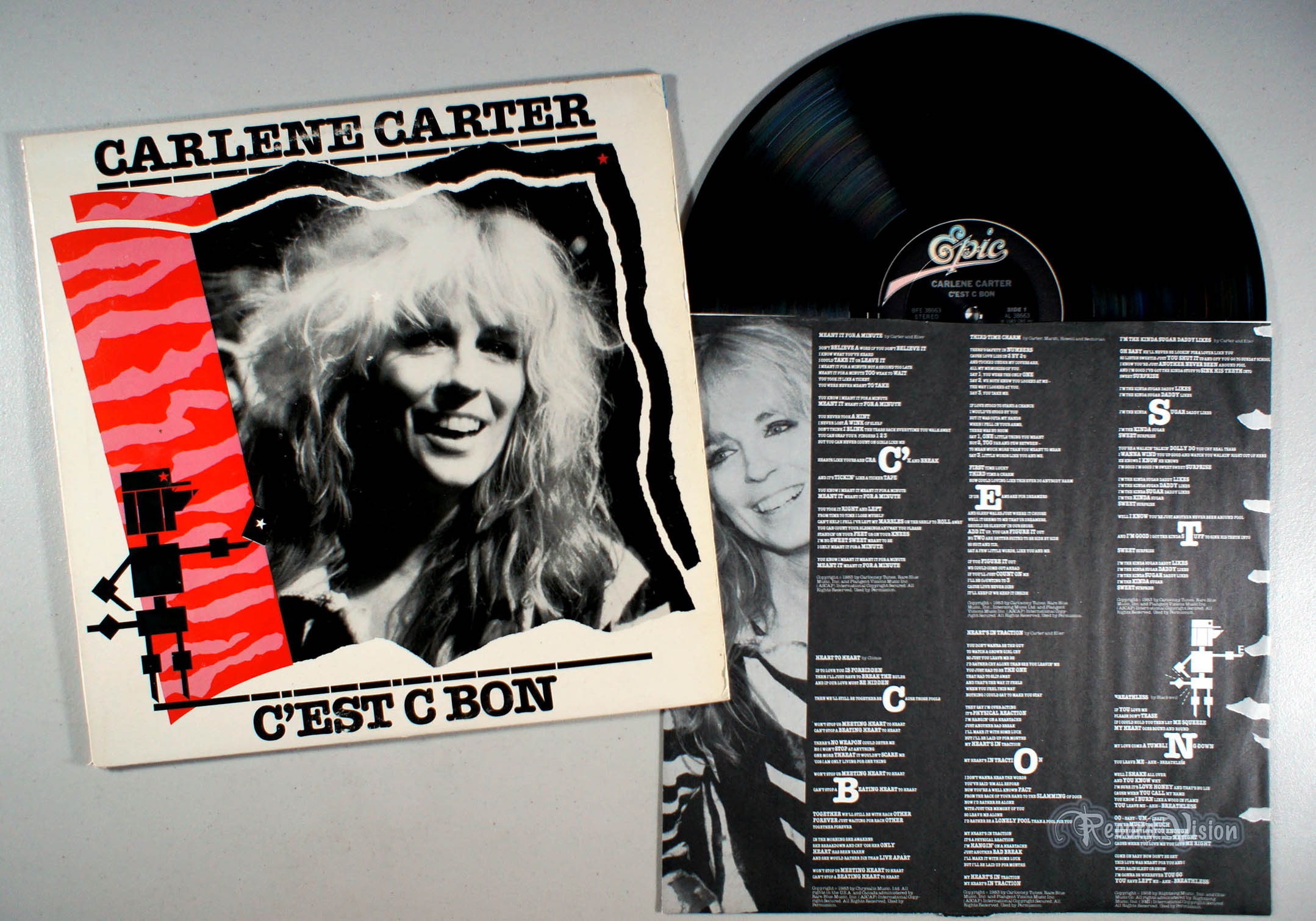 Carlene Carter - Cest C Bon (front cover) Vinyl