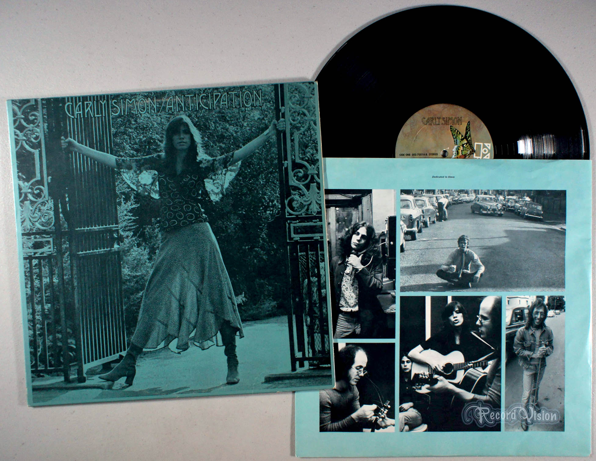 Carly Simon - Anticipation (front cover) Vinyl